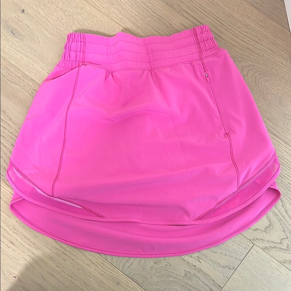 Pink Women's Skirt (Lululemon)